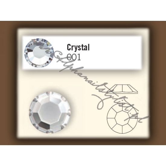 Cyrkonie SWAROVSKI ss4 - Crystal